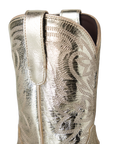 Lil' Lane Smokeshow Boot - Champagne Metallic
