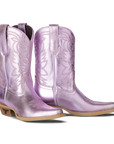 Lil' Lane Smokeshow Boot - Lavender Metallic