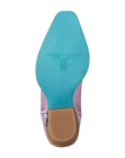 Lil' Lane Smokeshow Boot - Lavender Metallic