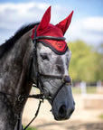 LeMieux Classic Ear Bonnet Chilli