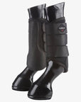 LeMieux Mesh Brushing Boots Black