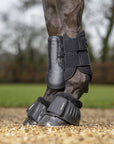 LeMieux Mesh Brushing Boots Black