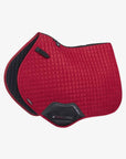 LeMieux Suede Close Contact Square Chilli