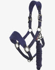 LeMieux Vogue Halter & Leadrope Ink Blue