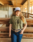 Long Live Rad Women Boxy Crop Graphic Tee