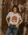 Longhorn Sunset Graphic Tee