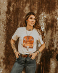 Longhorn Sunset Graphic Tee