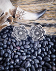 Lore Flower Stud Fashion Earrings