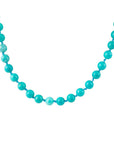 Love Knots Blue Turquoise Necklace