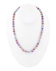 Love Knots Purple Jasper Necklace