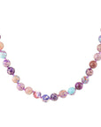 Love Knots Purple Jasper Necklace