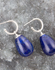 Lovely Lapis Drop Earrings
