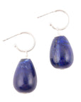 Lovely Lapis Drop Earrings
