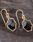 Lucky 7's Earrings - Onyx