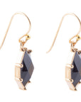 Lucky 7's Earrings - Onyx