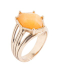 Lucky 7's Ring - Yellow Quartz