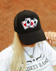 Lucky Aces Patch Trucker Hat