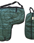 AJ Tack Western Padded Saddle and Bridle Carrier Set