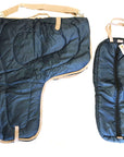 AJ Tack Western Padded Saddle and Bridle Carrier Set