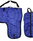 AJ Tack Western Padded Saddle and Bridle Carrier Set