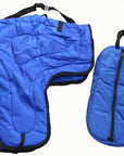 AJ Tack Western Padded Saddle and Bridle Carrier Set