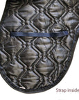 AJ Tack English Padded Saddle Carrier