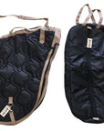 AJ Tack English Padded Saddle and Bridle Carrier Set