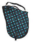 AJ Tack English Padded Saddle Carrier