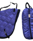 AJ Tack English Padded Saddle and Bridle Carrier Set