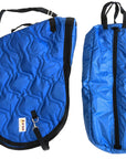 AJ Tack English Padded Saddle and Bridle Carrier Set