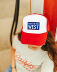 Made In The West Trucker Hat