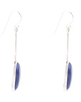 Madeleine Blue Lapis and Sterling Silver Drop Earrings