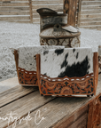 Magdalene Cowhide Concealed Carry Bag by Countryside Co.