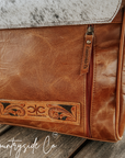 Magdalene Cowhide Concealed Carry Bag by Countryside Co.