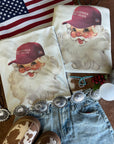 MAGA Santa Graphic Tee