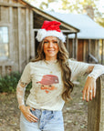 MAGA Santa Graphic Tee