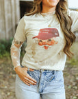 MAGA Santa Graphic Tee