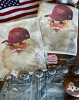 MAGA Santa Graphic Tee