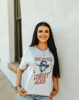 Make America Cowboy Again Trump 2024 Graphic Tee
