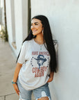 Make America Cowboy Again Trump 2024 Graphic Tee