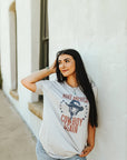 Make America Cowboy Again Trump 2024 Graphic Tee