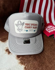Make America Cowboy Again Trump Trucker Hat