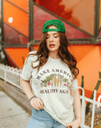 Make America Healthy Again Graphic Tee