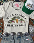 Make America Healthy Again Graphic Tee