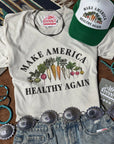 Make America Healthy Again Graphic Tee