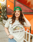 Make America Healthy Again Graphic Tee