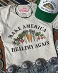 Make America Healthy Again Graphic Tee