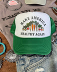 Make America Healthy Again Trucker Hat