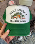 Make America Healthy Again Trucker Hat
