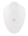 Marcasite Necklace-Sterling Silver